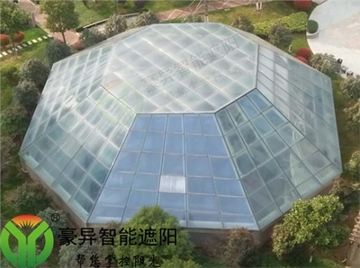 建筑节能行业为玻璃幕墙建筑遮阳行业带来契机【豪异遮阳】